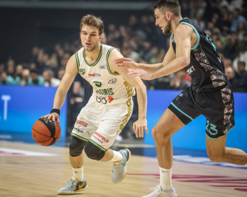 LKL: „Wolves Twinsbet“ – „Žalgiris“