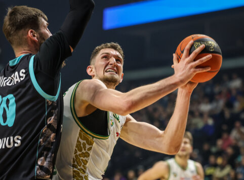 LKL: „Wolves Twinsbet“ – „Žalgiris“