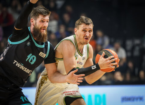 LKL: „Wolves Twinsbet“ – „Žalgiris“