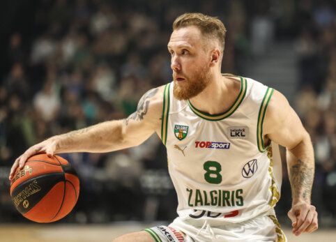 Kova prieš Šaro ekipą: „Žalgiris“ – „Fenerbahče“ (tiesiogiai)