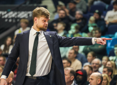 LKL: „Wolves Twinsbet“ – „Žalgiris“