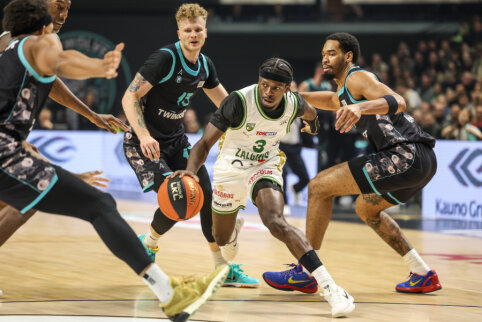 LKL: „Wolves Twinsbet“ – „Žalgiris“