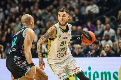 LKL: „Wolves Twinsbet“ – „Žalgiris“