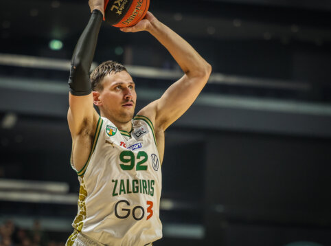 „Žalgiris“ vienu tašku nusileido Vitorijos komandai