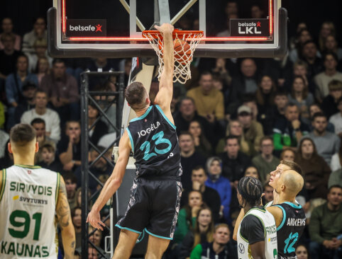 LKL: „Wolves Twinsbet“ – „Žalgiris“