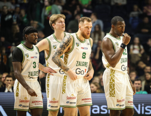 LKL: „Wolves Twinsbet“ – „Žalgiris“