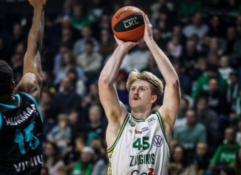 LKL: „Wolves Twinsbet“ – „Žalgiris“