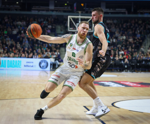 LKL: „Wolves Twinsbet“ – „Žalgiris“