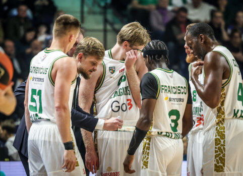 LKL: „Wolves Twinsbet“ – „Žalgiris“