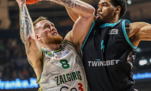 LKL: „Wolves Twinsbet“ – „Žalgiris“