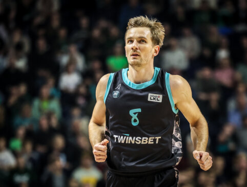 LKL: „Wolves Twinsbet“ – „Žalgiris“