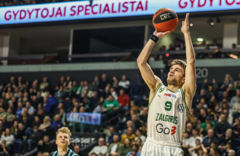 LKL: „Wolves Twinsbet“ – „Žalgiris“