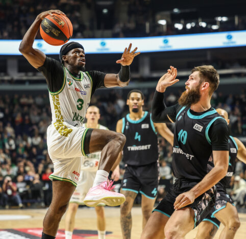 LKL: „Wolves Twinsbet“ – „Žalgiris“