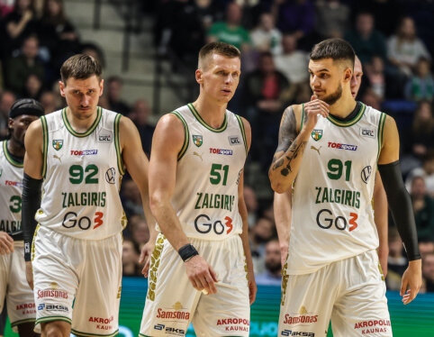 LKL: „Wolves Twinsbet“ – „Žalgiris“