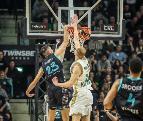 LKL: „Wolves Twinsbet“ – „Žalgiris“