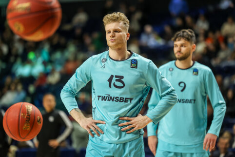 Europos taurė: „Wolves Twinsbet“ – „Bešiktaš“