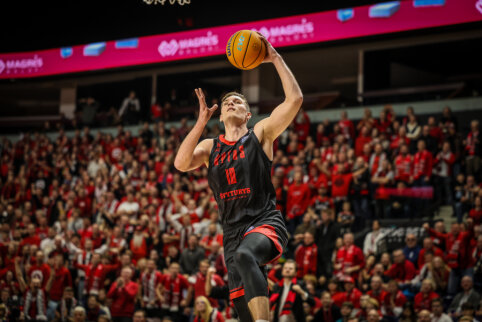 Čempionų lyga: „Rytas“ – „Falco“