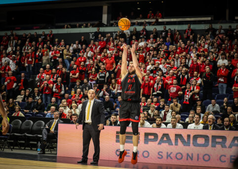 Čempionų lyga: „Rytas“ – „Falco“