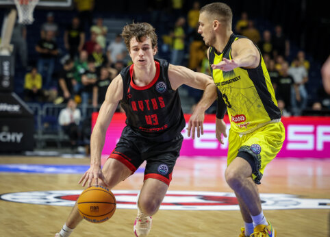 Čempionų lyga: „Rytas“ – „Falco“