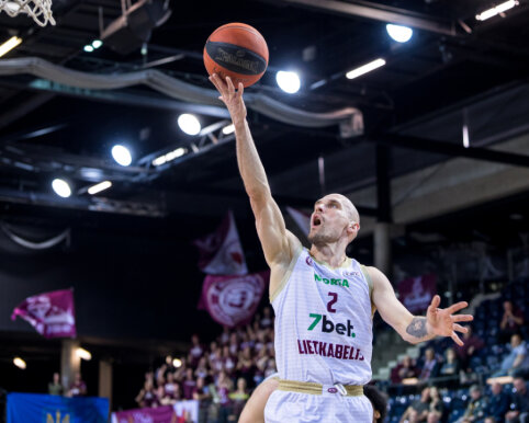 D. Bičkauskis: „Šį sezoną dar galime nuveikti kažką tikrai gero“