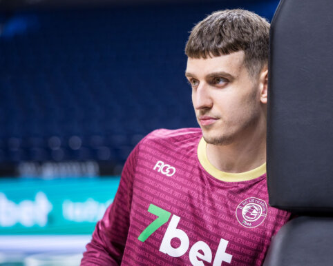 P. Danusevičius: „Nesame favoritai, bet neturime ko prarasti“