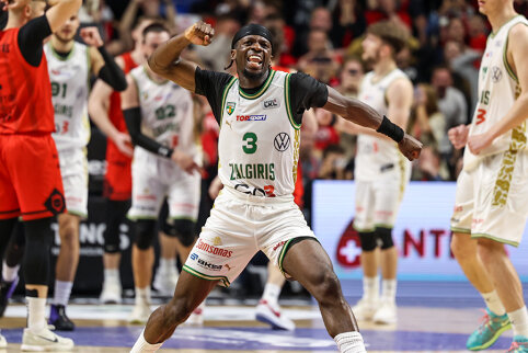 „Žalgiris“ išplėšė lemiamą LKL finalo serijos mačą