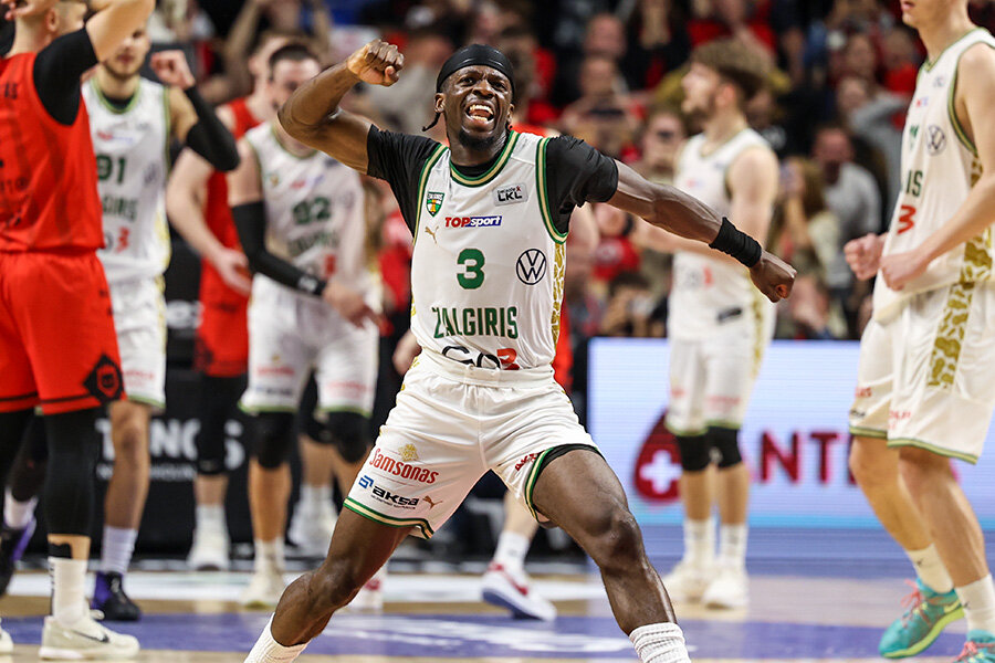 „Žalgiris“ išplėšė lemiamą LKL finalo serijos mačą